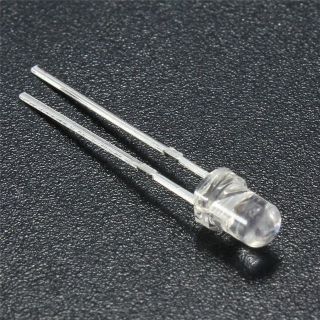 หลอดไฟLED 3mm. 10Pcs