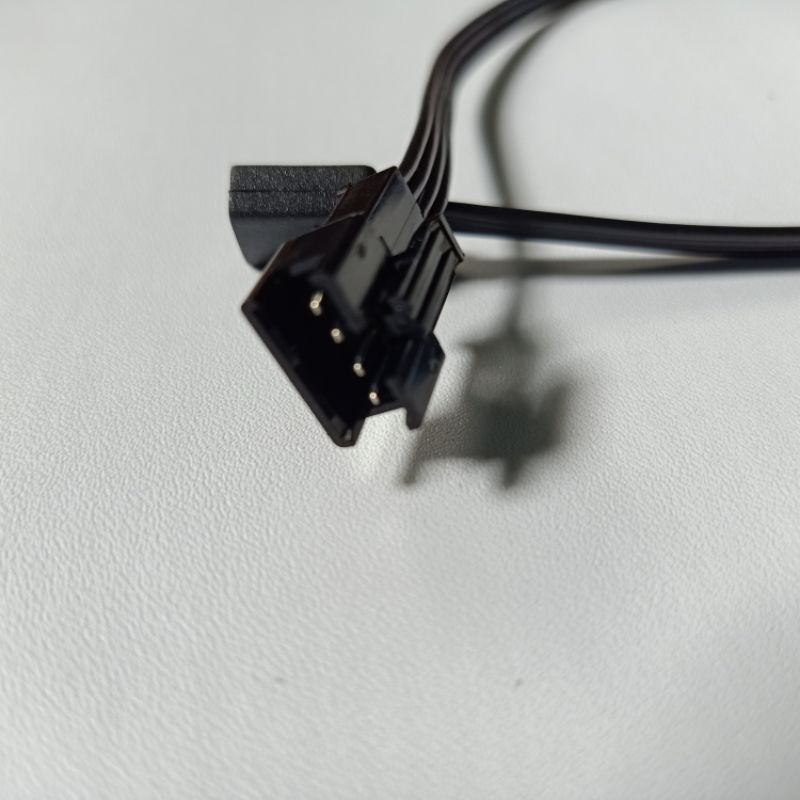 MB เมนบอร์ดสาย RGB LED Sync อะแดปเตอร์สําหรับ Deepcool Gammaxx โทรศัพท์ RGB 4 ขา 12V ถึง 4Pin JST SM