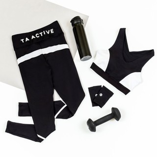 TA ACTIVE PEONIE LEGGING กางเกงเลคกิ้ง ขายาวทรงเบสิค