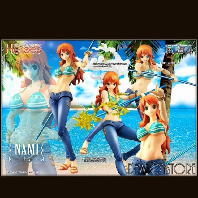 ☣️ New Nami One Piece VAH Variable Action Heroes