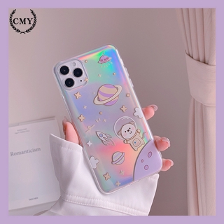 เคส iphone เคซิลิโคน iphone  เคส iphone 11 pro max เคส iphone xs max เคส iphone xr เคส iphone 8 plus เคส iphone 7 plus การ์ตูนสุนัขนักบินอวกาศเคสซิลิโคน TPU  ลายสนูปปี้ สำหรับ iPhone11/11Pro 11pro Max X XR XS XS MAX 7 8 plus iphone SE