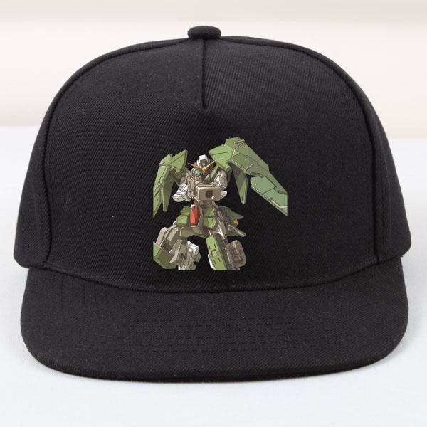 กันดั้ม GN 002 หมวก Snapback ผ้าฝ้าย Dynames