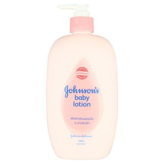 จอห์นสัน เบบี้ โลชั่น สูตรอ่อนละมุน 500มล./Johnsons Baby Lotion mild formula 500 ml.