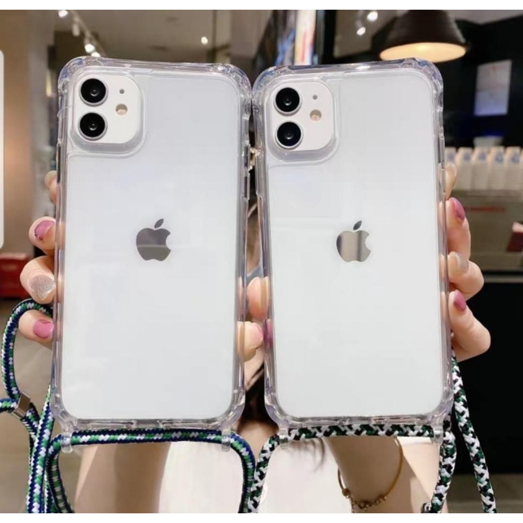 Samsung S10 S10e S10 Lite 2018 S10 Lite 2020 Soft Case สายคล้องคอสลิงเชือกเส้นเล็ก