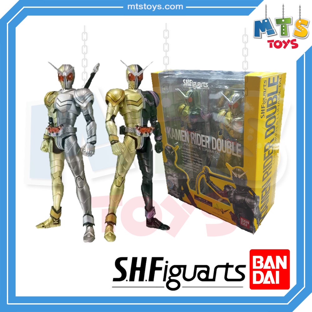 **MTS Toys**S.H.Figuarts : Kamen Rider Double Luna Joker & Luna Metal ของแท้จากญี่ปุ่น