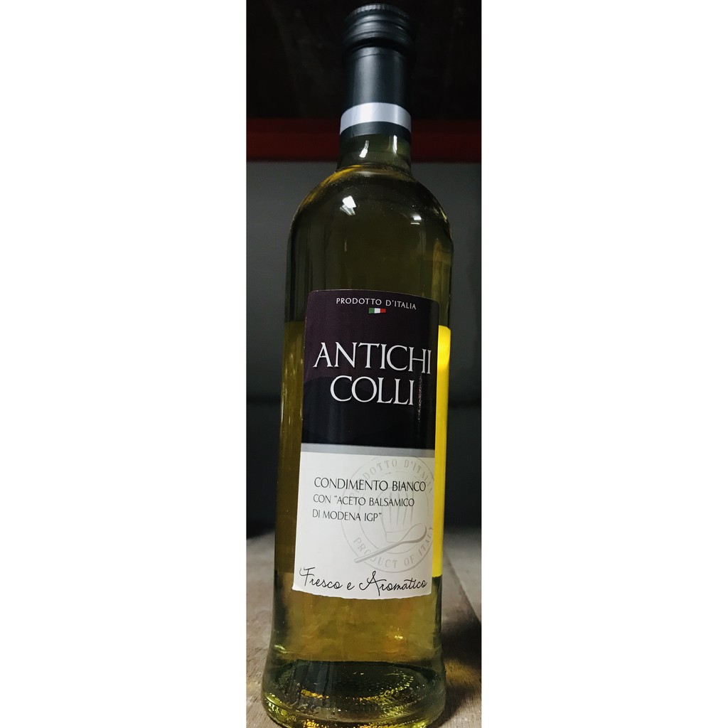 น้ำส้มสายชูบาลซามิกขาว 500 ml / White Balsamic Vinegar 'Antichi Colli
