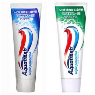 พร้อมส่ง🌟Aquafresh ยาสีฟันของแท้จากญี่ปุ่น