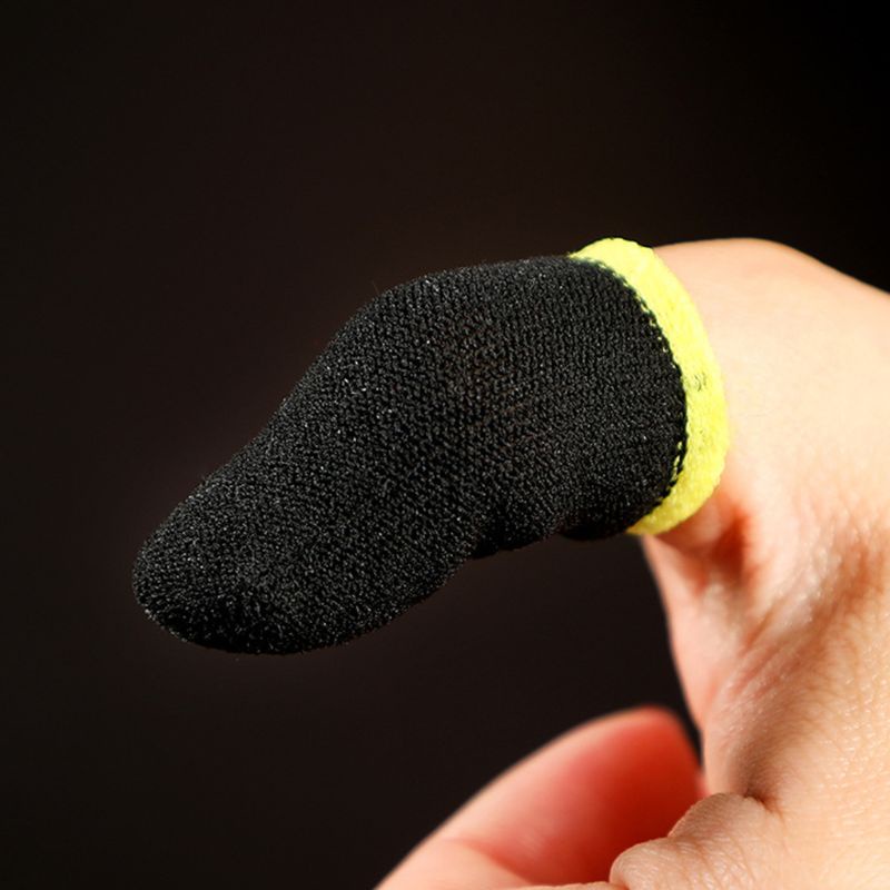 Run Breathable Game Controller Finger Cover Gaming Finger Gloves Sleeve Sensitive