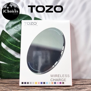 [TOZO] W1 Wireless Charger Pad โทโซ่ แท่นชาร์จไร้สาย ที่บางที่สุด Compatible with Wireless Charging Smartphones / Earbud