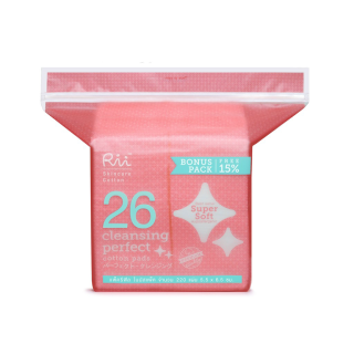 Rii 26 Cleansing Perfect Cotton Pads (Refill)