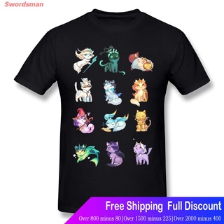 Swordsman League of Legendsเสื้อยืดผู้ชายและผู้หญิง New Men T-Shirt Fashion Hot Sale League Of Legends T-Shirts For Men