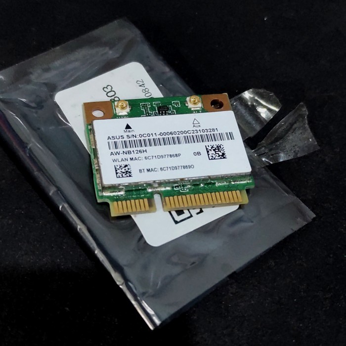 โมดูลการ์ด Wifi wi-fi Asus X441U X441 X441UV