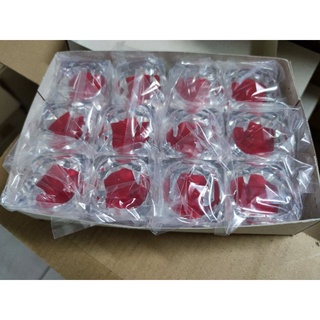 กล่องเแหวน กล่องพระ พลาสติกใส 1 โหล / clear plastic box 1 dozen