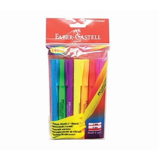 Faber-Castell ปากกาเน้นข้อความ POCKET HILIGHTER