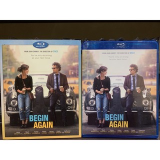 Begin Again : Blu-ray แท้ มือสอง หนังดี มีเสียงไทย บรรยายไทย