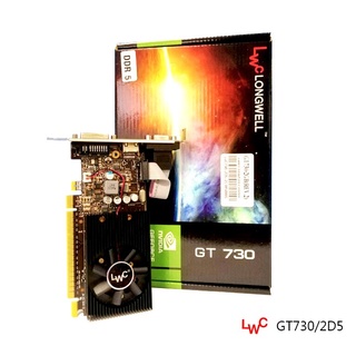 VGA GT730 2GB DDR5 การ์ดจอ​ LWC (Longwell)