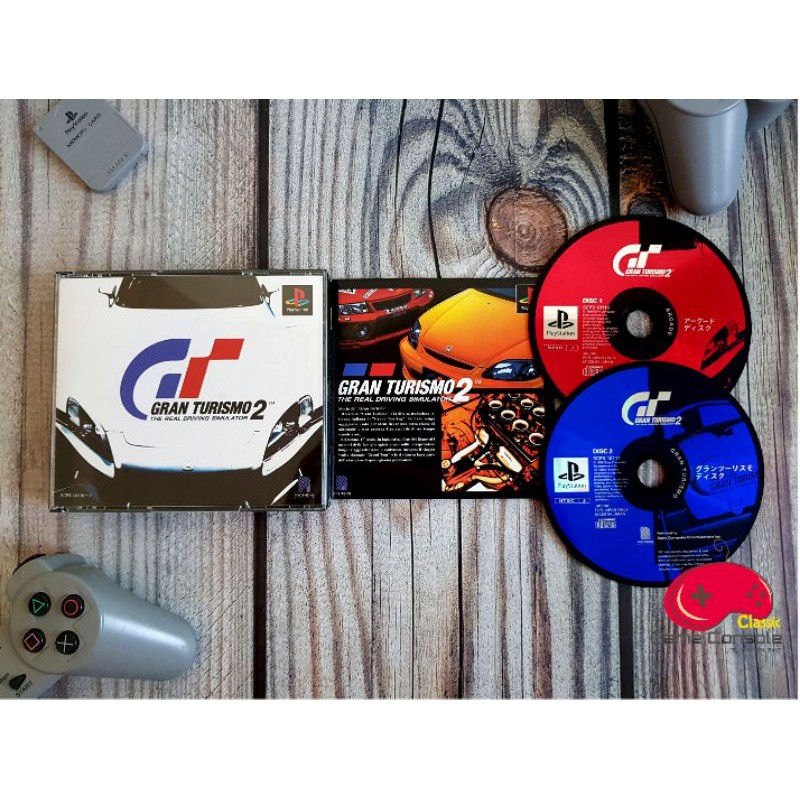 GT GRAND TURISMO 2 - PS1 Game Zone Jp | Shopee Thailand