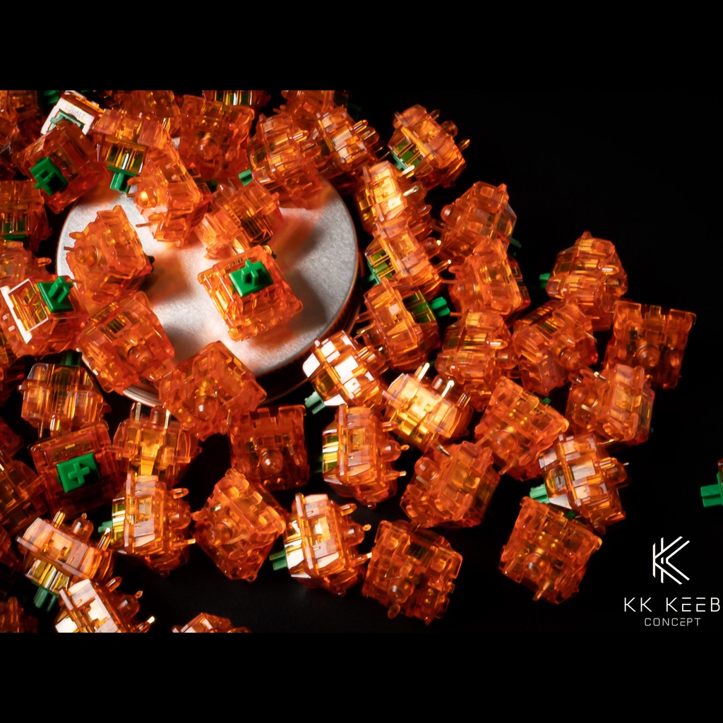 [Linear Switch] C³ Equalz Tangerine Switches Shopee Thailand