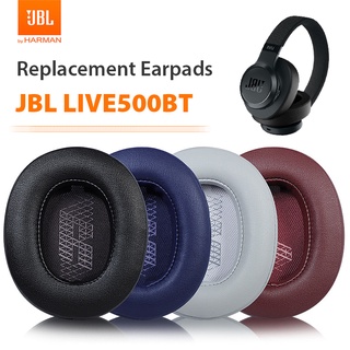 ฟองน้ําหูฟัง เมมโมรี่โฟมหนา ระบายอากาศ ลดเสียงรบกวน แบบเปลี่ยน สําหรับ JBL Live 500BT 500BTNC