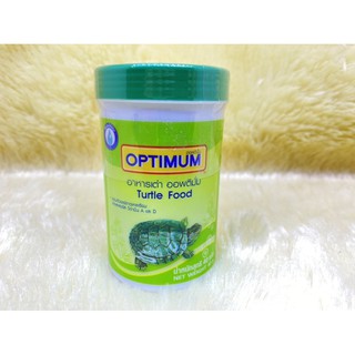 OPTIMUM อาหารเต่า ออพติมั่ม น้ำหนักสุทธิ 40 กรัม