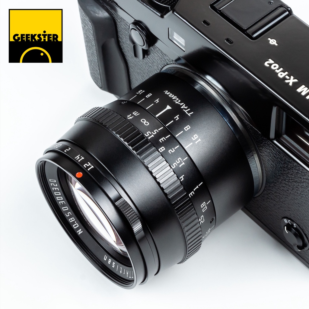 Ttartisan 50mm f1 2 apsc 50 mm 1 2 apsc mirrorless camera