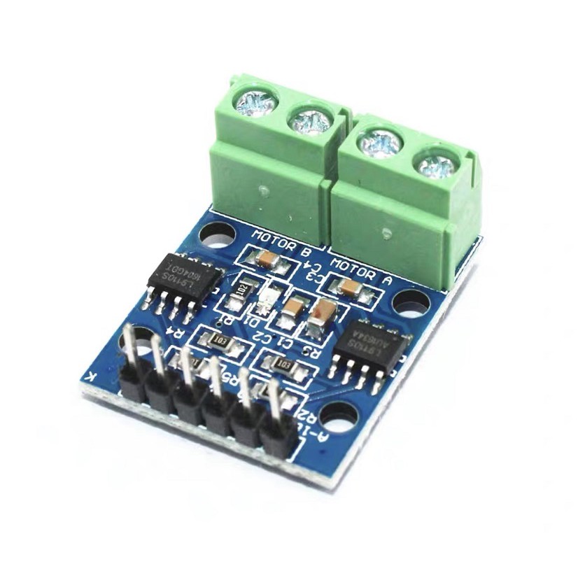 L9110S Dual Channel Motor Driver Module โมดูลขับมอเตอร์ L9110S 2 ช่อง เหมาะสำหรับ Arduino MUC และ งา