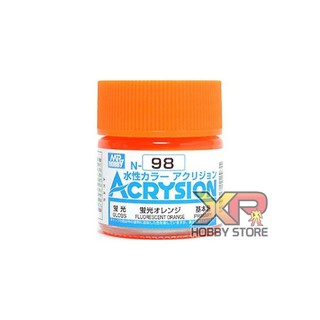 N98 Acrysion Fluorescent Orange (10 ml)