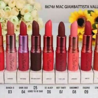 ลิปสติก MAC หัวจรวด 
รุ่น giambattista valli matte lipstick