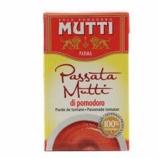 ✨นาทีทอง✨ Mutti Passata Mutti เนื้อ มะเขือเทศ บด ละเอียด เข้มข้น 500กรัม คุณภาพระดับพรีเมี่ยม