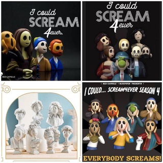 🎨  ของแท้ พร้อมส่ง 🎨  กล่องสุ่ม I Could Scream 4ever Vol.1 - 4