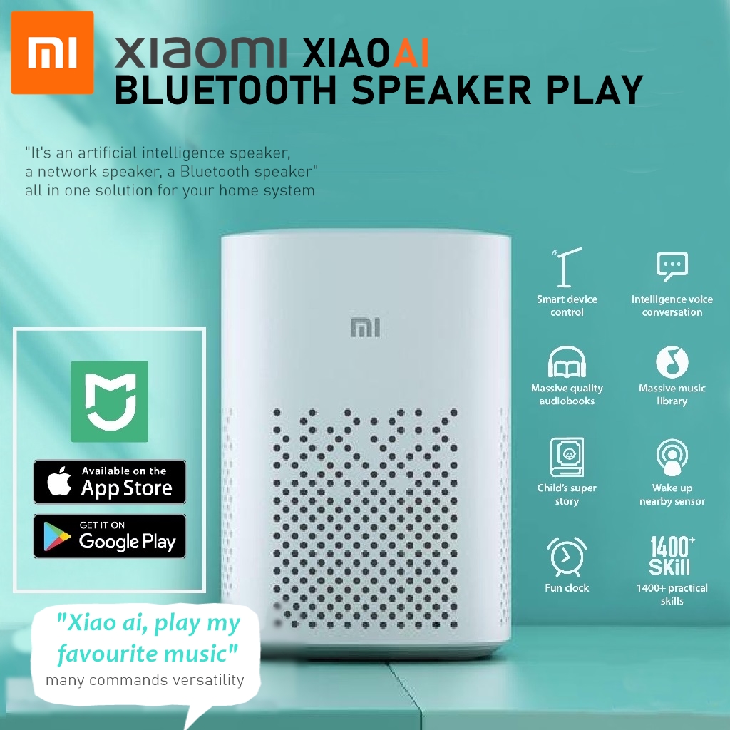 Xiaomi hd artificial intelligence best sale bluetooth wifi wireless speaker