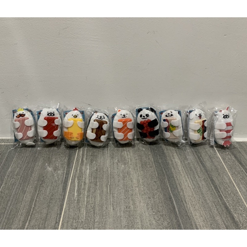 ตุ๊กตา Sushiro set9ตัว