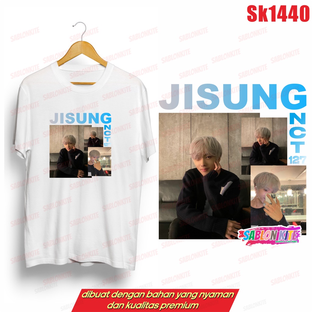 !! เสื้อยืด NCT JISUNG SK1440 NCT DREAM NCT 127 UNISEX