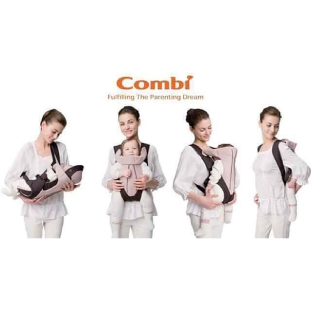 เป้อุ้มเด็ก Combi รุ่น Magical compact fast 4 ways