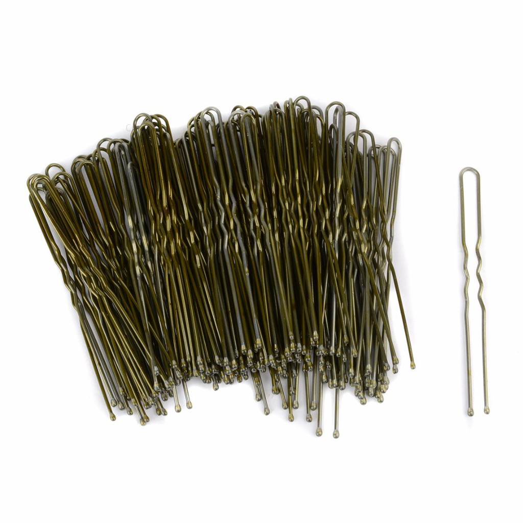Crazyi 300pcs Wavy U Shaped Clip Hair Pins Hair Clip Hair Styling