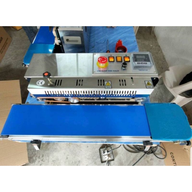 เครื่องซีลสายพาน รุ่น  FRB770 nitro ชนิดเติมลมไนโตรเจน