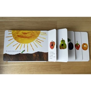 หนังสือเด็ก Eric Carle : The Very Hungry Caterpillar หนังสือเด็กที่ทุกบ้านต้องมี 👍 หนังสือเด็กขายดี