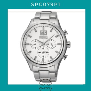 SEIKO Neo Sport Chronograph Mens Watch รุ่น SPC079P1