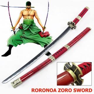 Sword One Piece วันพีช Roronoa Zoro โรโรโนอา โซโล ดาบซามูไร ดาบนินจา ดาบญี่ปุ่น Ninja Katana Samurai รุ่น 9412