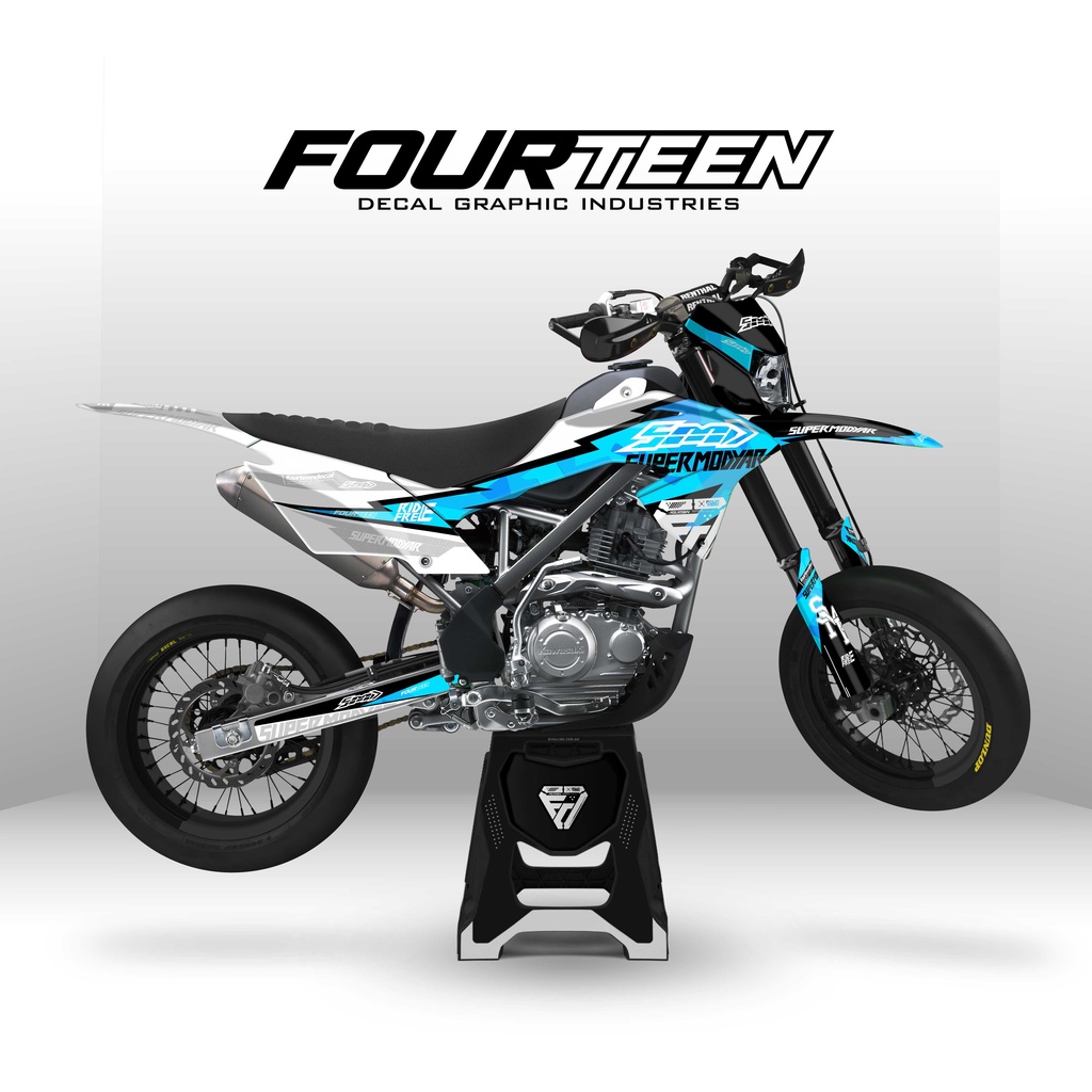 รูปลอก klx bf 150 - klx bf 150 ตัวเต็ม 62 สติ๊กเกอร์ DECAL รถมอเตอร์ไซด์
