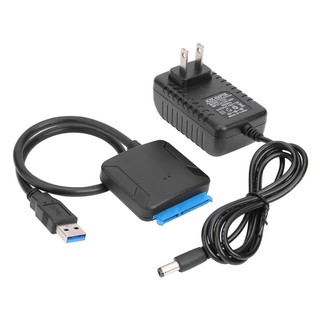 2.5/3.5 นิ้วUSB 3.0 SATAแปลงสายเคเบิล 22pin SataIII To USB3.…