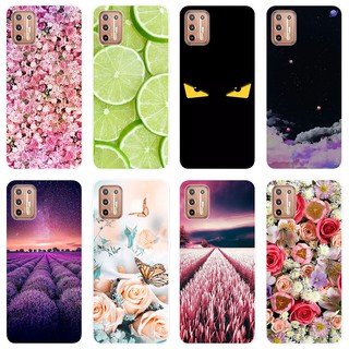 เคสสำหรับ Motorola MOTO G9 Plus Case Silicone Back Cover Soft Casing MOTO G9Plus cartoon TPU เคส