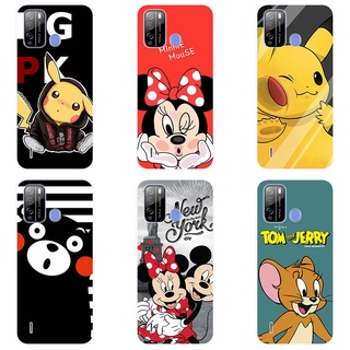 เคสสำหรับ itel Vision 1 Pro Case Silicone Back Cover Soft Casing itel Vision 1Pro cartoon TPU เคส gift