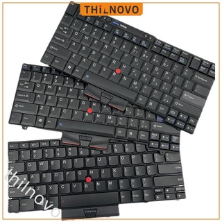 คีย์บอร์ดโน๊ตบุ๊ค Lenovo Thinkpad E40 E420 E430 E520 E530 T410 SL410