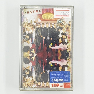 [01092] NSYNC : Celebrity (TAPE)(USED) เทปเพลง เทปคาสเซ็ต มือสอง !!