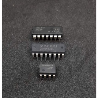 ชุด IC Class D LM311+CD4049+IR2110