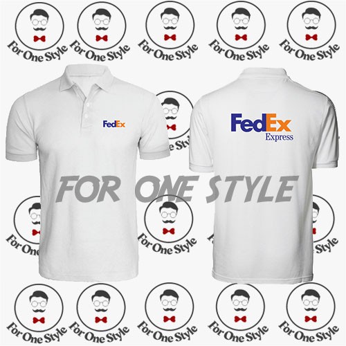 POLO SHIRT FEDEX EXPRESS - เสื้อโปโลแบบกําหนดเอง - เสื้อโปโล Kaos Fedex Express - ForOneStyle