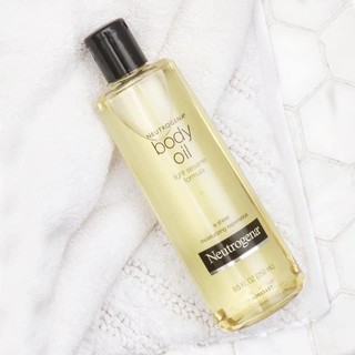 (พร้อมส่ง) Neutrogena Body Oil Light Sesame Formula  250ml.