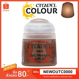 [Base] Balthasar Gold - Citadel Colour สีอะคริลิคสูตรน้ำ ไร้กลิ่น ไร้สารพิษ