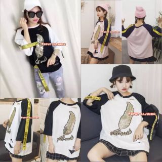 😘 ส่งฟรี. ☑️ ✨✨✨ เสื้อ แบรนด์ดัง ทรงสวย ✨✨✨
